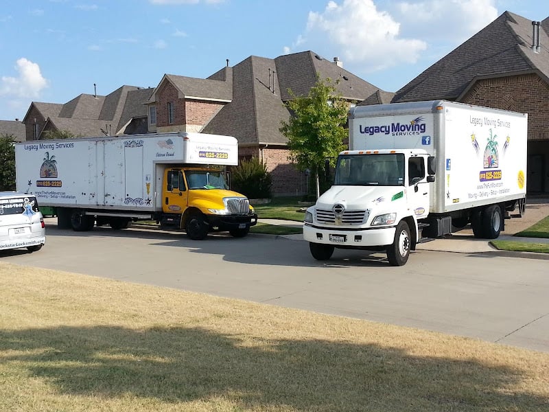 Legacy Moving Services Frisco, TX