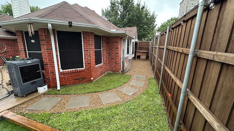 Texas Outdoor Landscaping