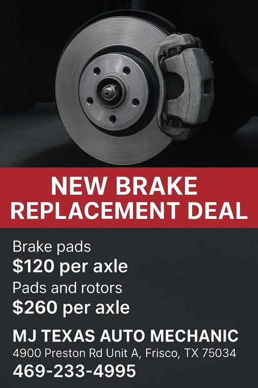 MJ Mobile Auto Repair