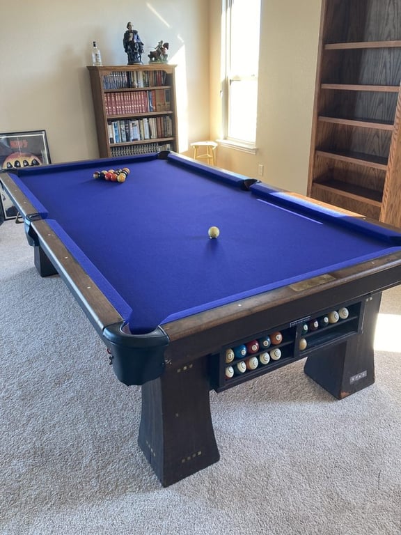 Dallas Pool Table