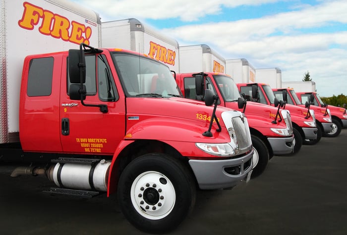 Firefighting's Finest Moving & Storage