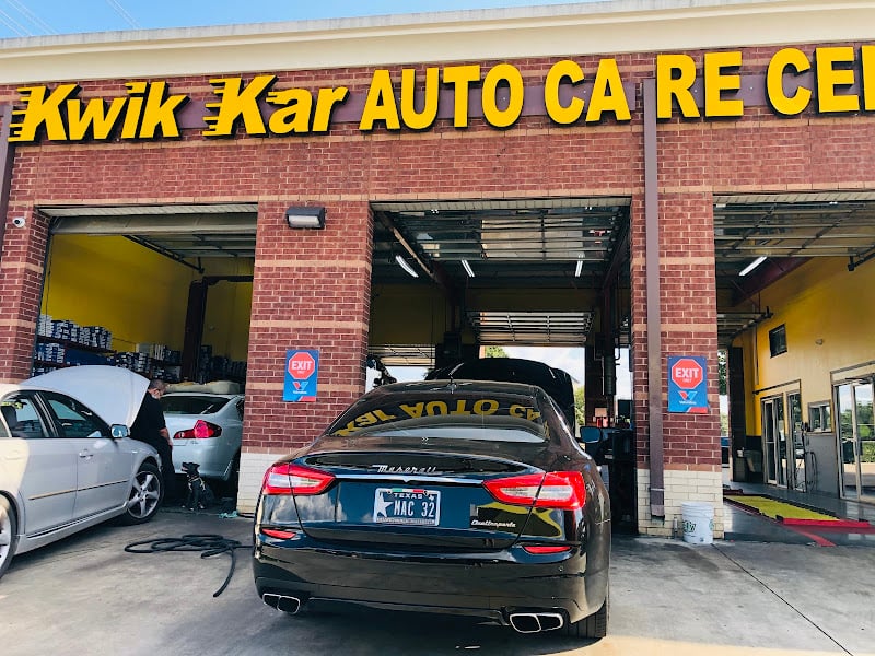 Kwik Kar Auto Care Center Dallas