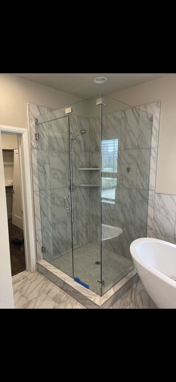 L Glass & Mirror