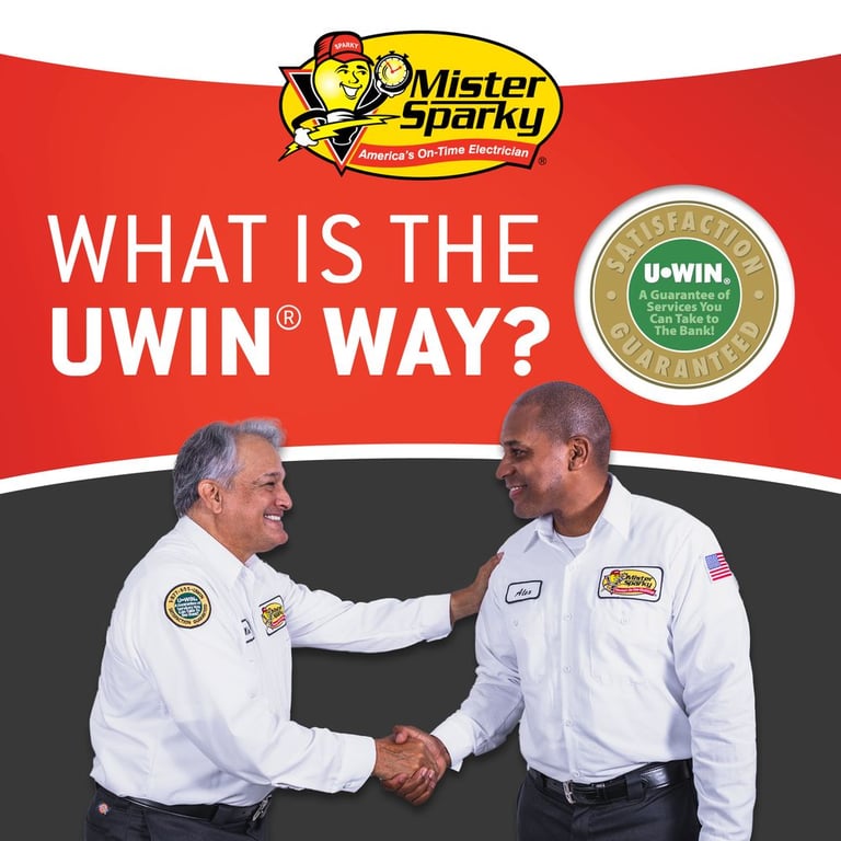 Mister Sparky Electrician DFW