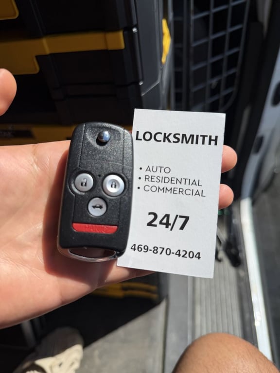 Master Key Unlock