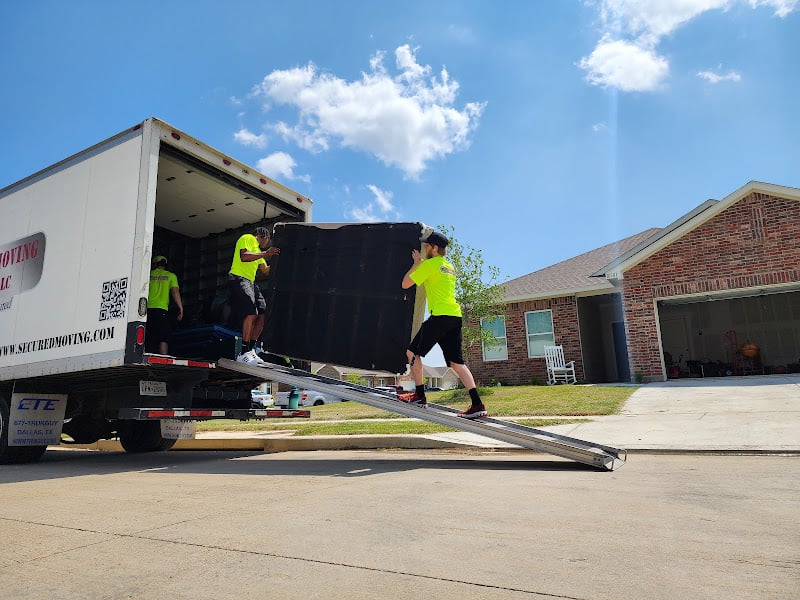 Secured Moving Company Fort Worth