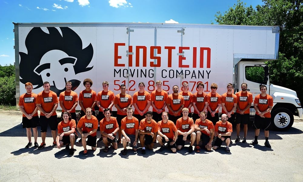Einstein Moving Company - Dallas
