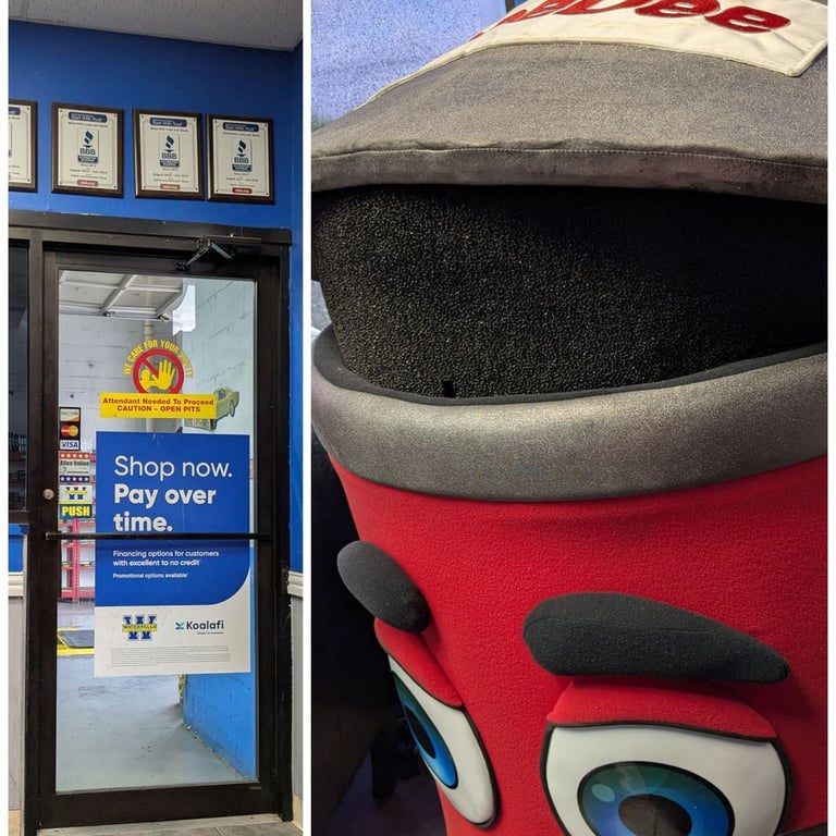 Waterfalls Lube Center