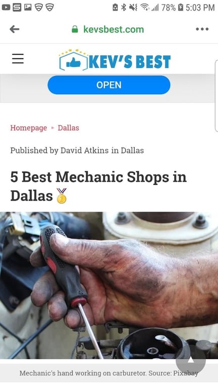 Lovefield Auto Repair