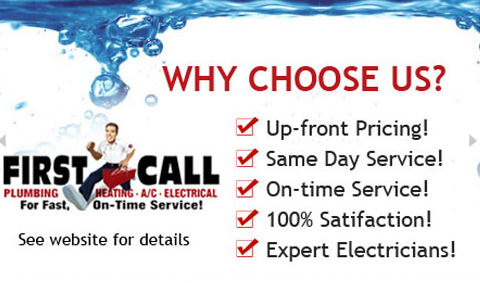 First Call Plumbing