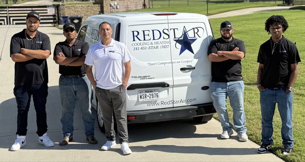 Red Star Cooling & Heating DFW