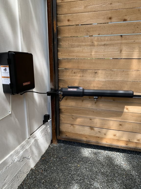 Garrett’s Gates And Garage Doors