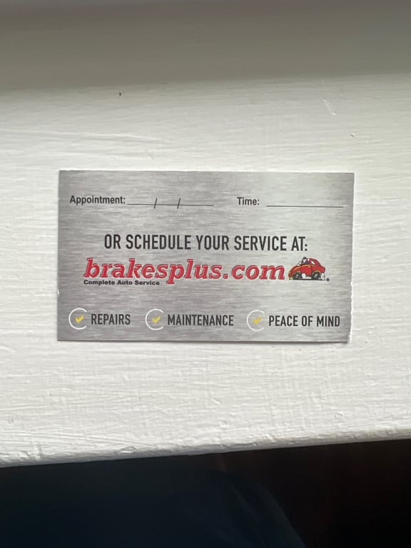 Brakes Plus