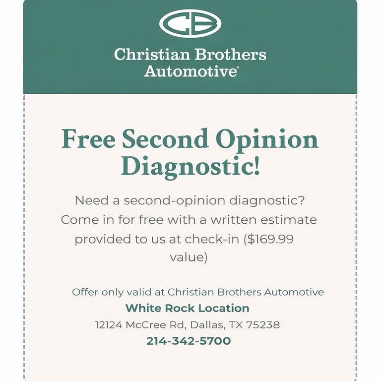 Christian Brothers Automotive White Rock