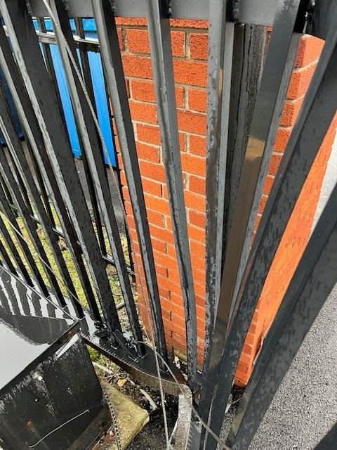 Rivers Electric Gate Installation