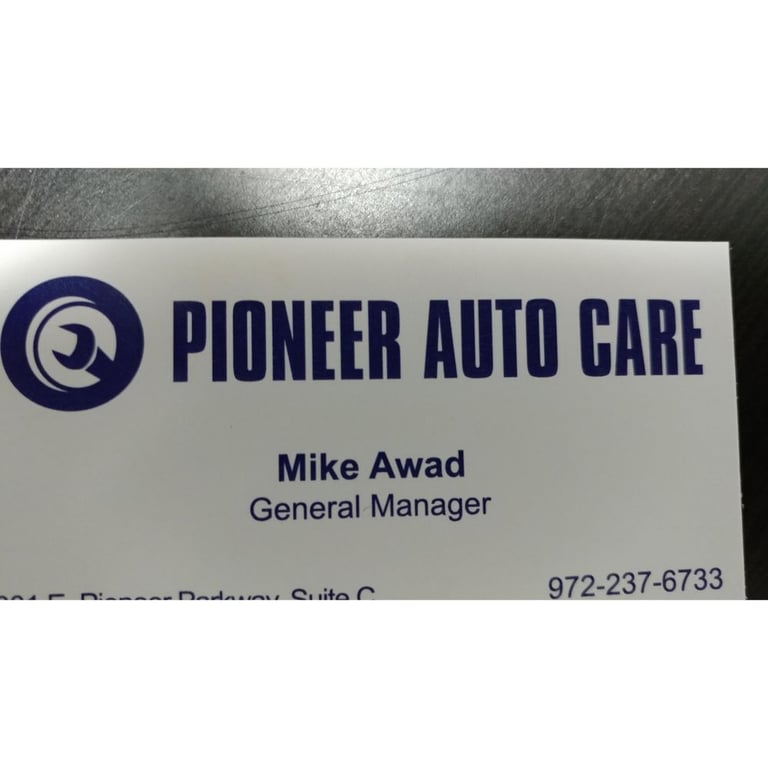 Pioneer Auto Care