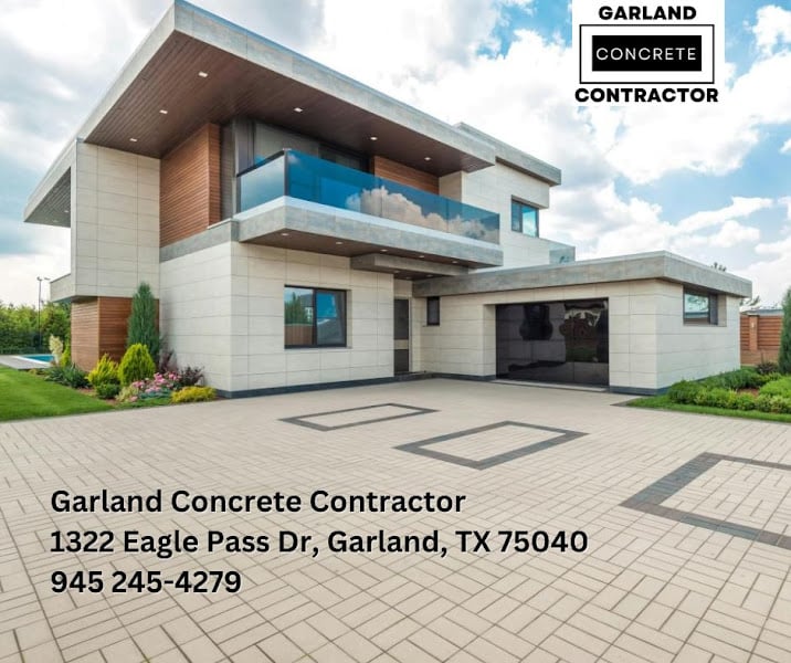 Garland Concrete Contractor