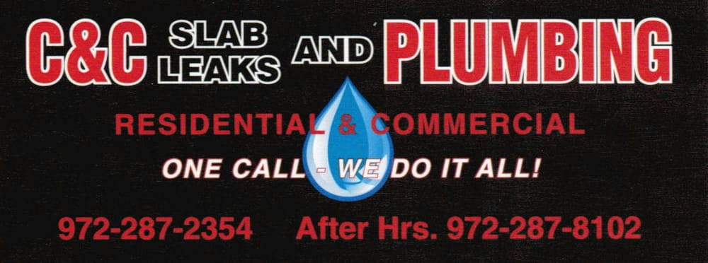 C & C Slab Leaks And Plumbing