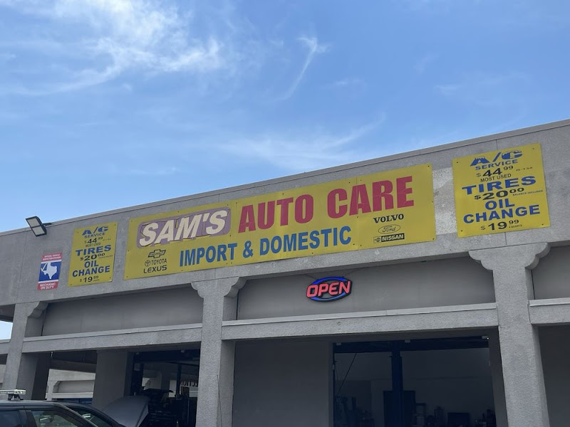 Sam’s Auto Care