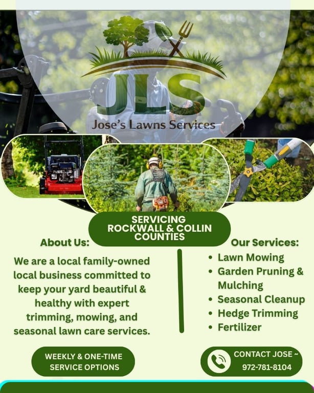 Jose Lawn Service