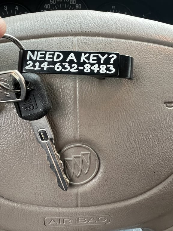 Need A Key