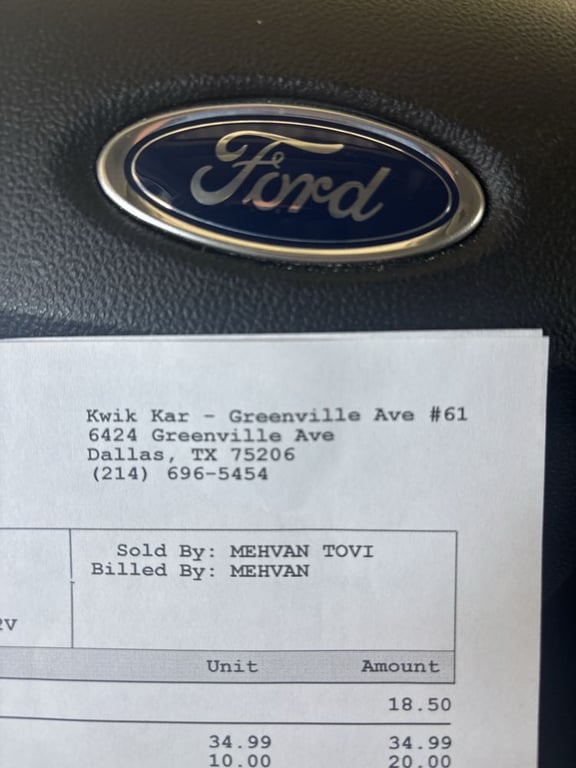 Kwik Kar Auto Car Care Center