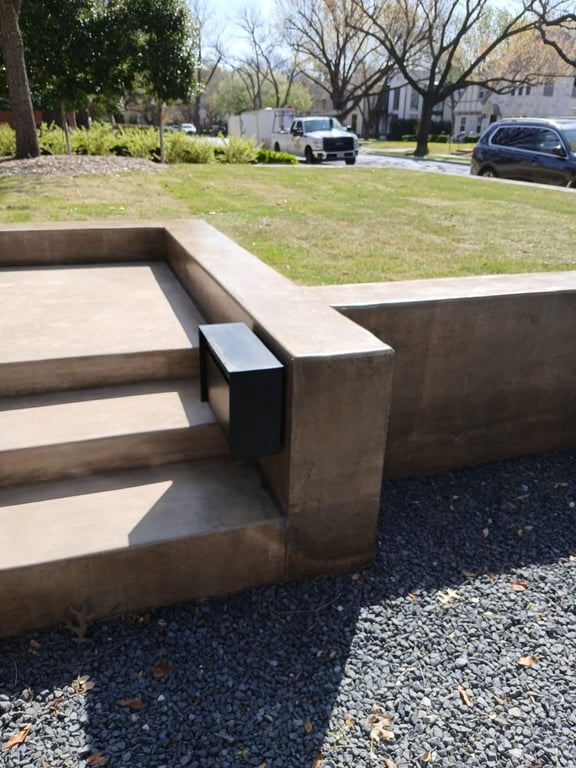 Patterned Concrete By Rey