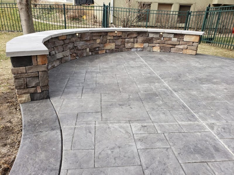 Patterned Concrete By Rey