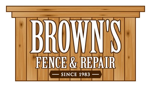 Brown's Fence & Repair, Inc.