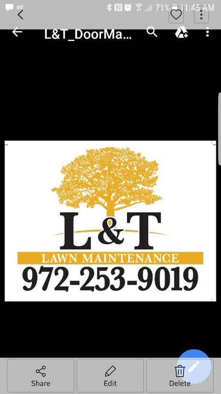 L & T Landscaping