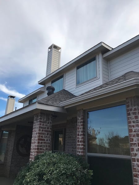 Rock Painting & Gutters