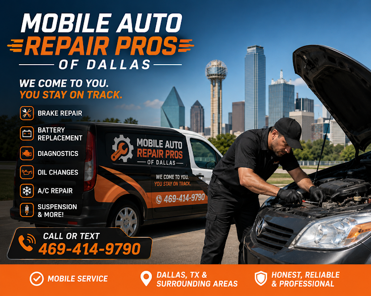 Mobile Auto Repair Pros of Dallas