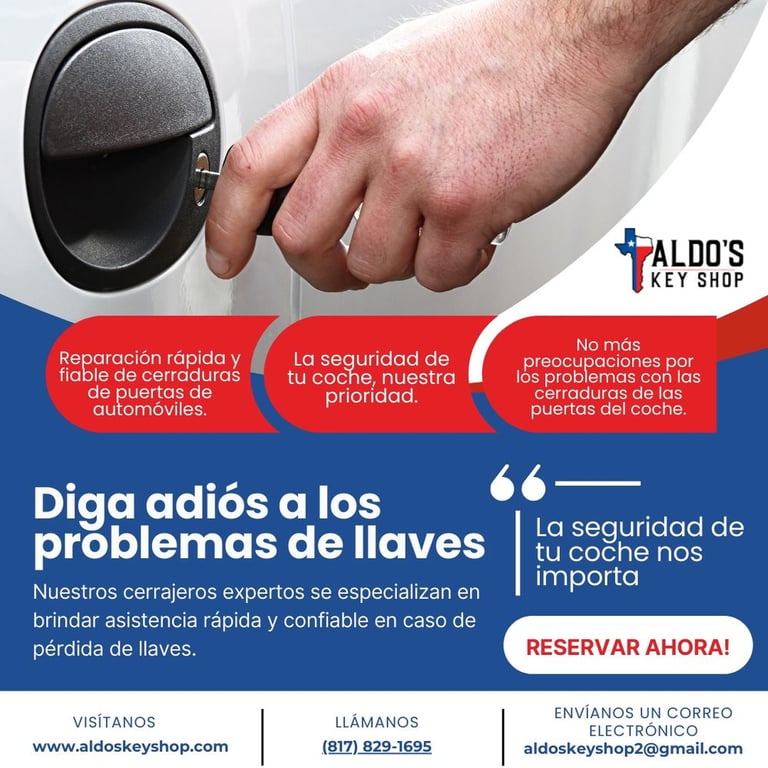 Aldo’s Key Shop