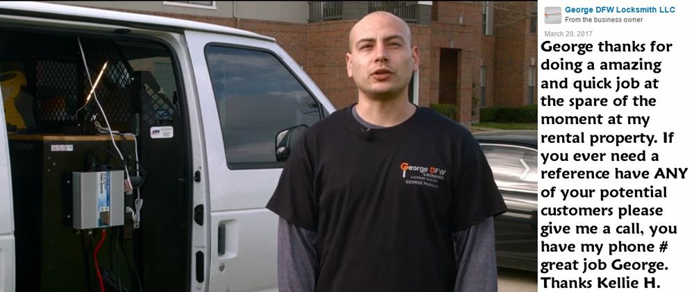 George DFW Locksmith