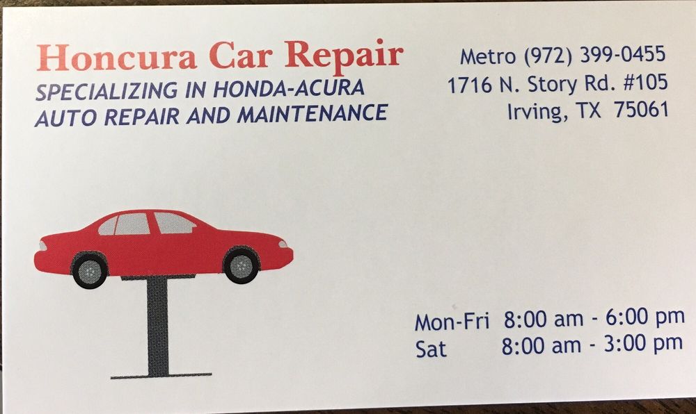 Honcura Auto Service