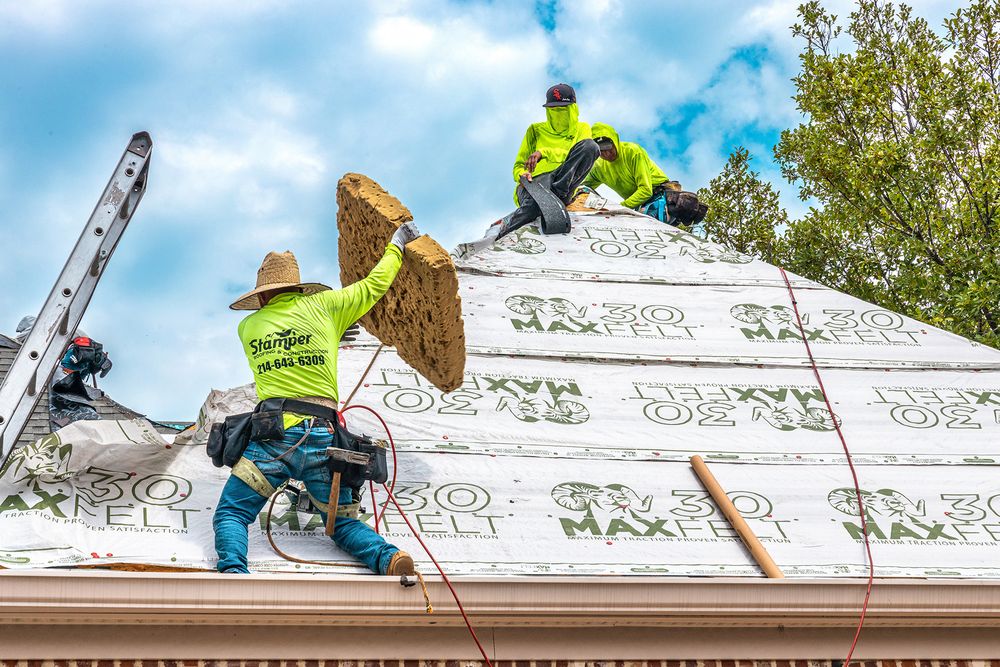 Stamper Roofing & Construction