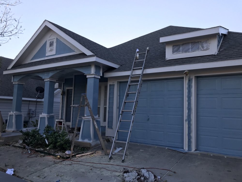 Texas House of Paint