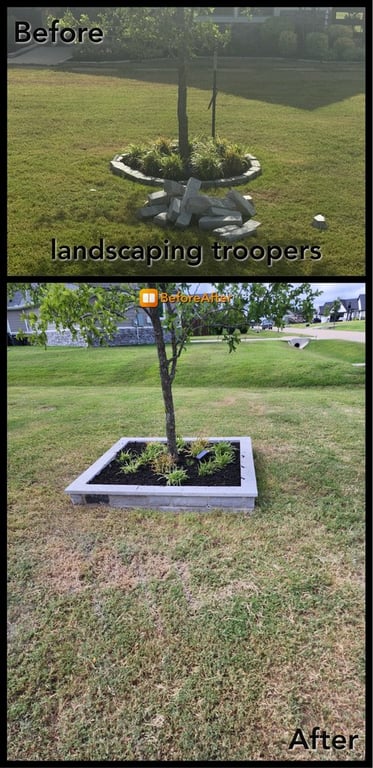 Landscaping Troopers