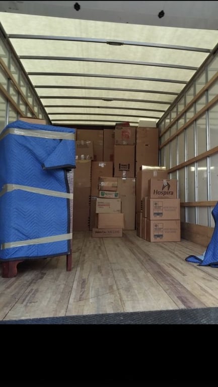 Hauling Loads Moving