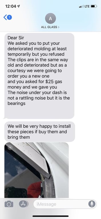 All Glass Installation