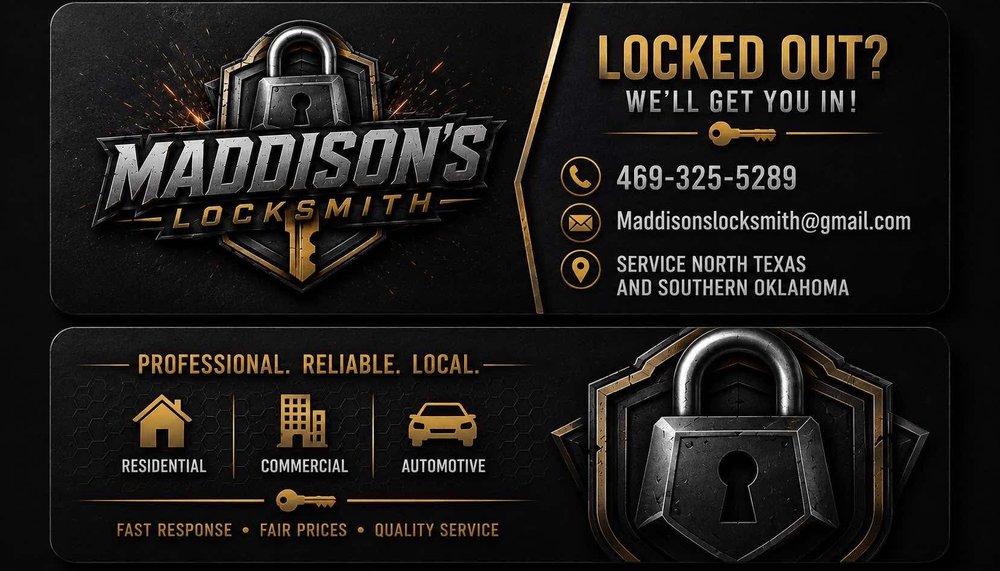 Maddisons Auto Locksmiths
