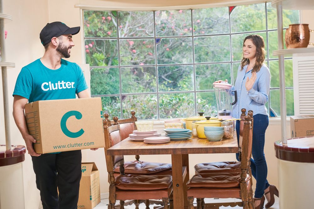 Clutter Moving & Storage