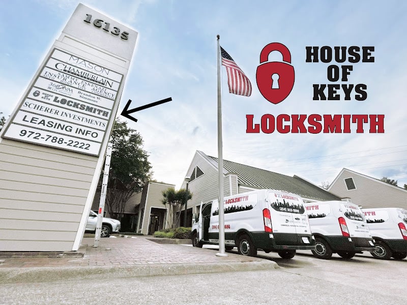 House of Keys Locksmith - Dallas