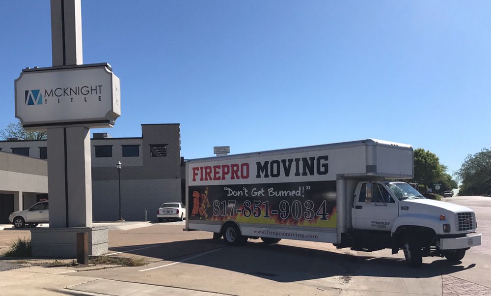 FirePro Moving & Delivery