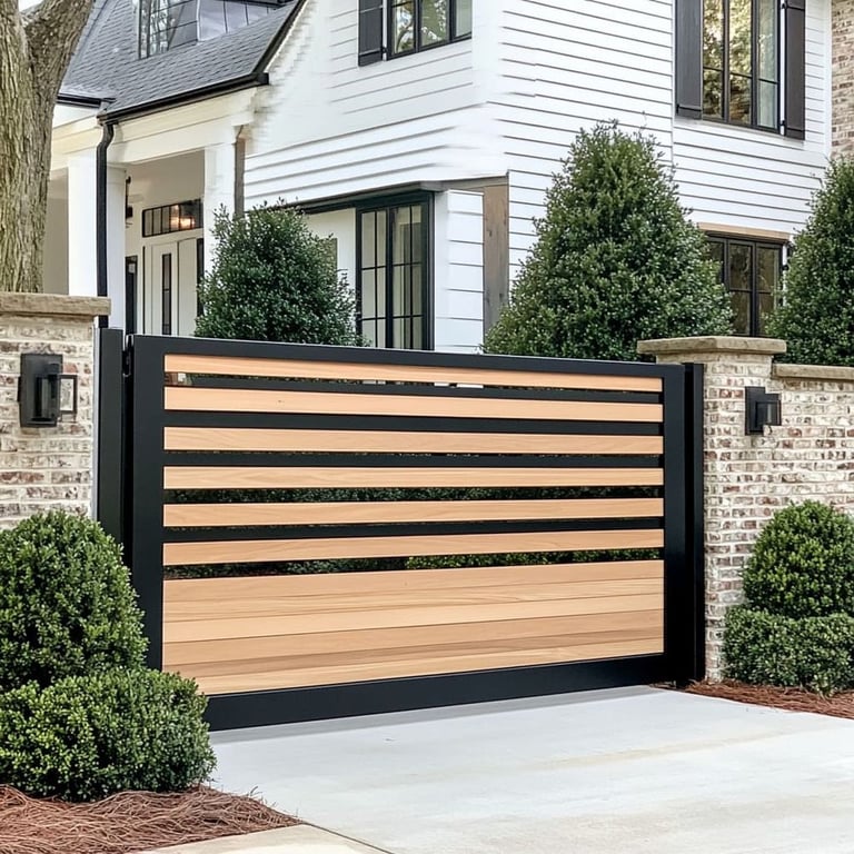 Lone Legacy Automatic Gates