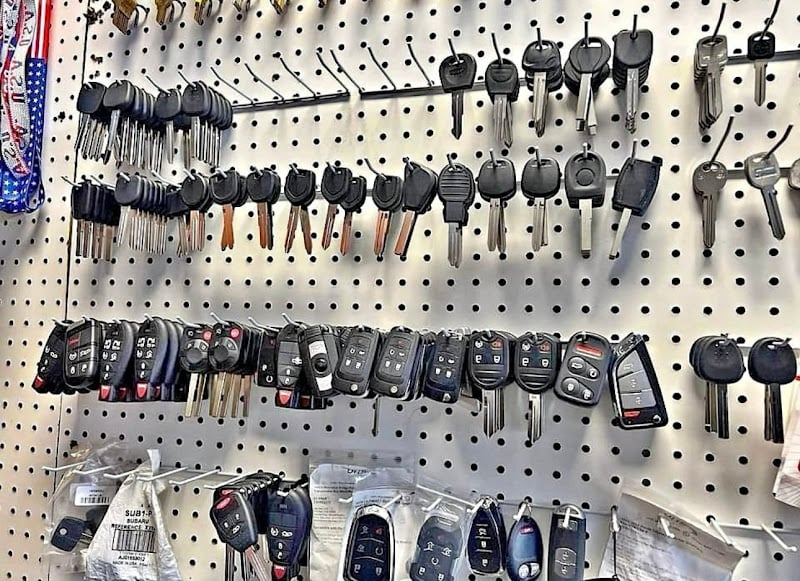 Locksmith key express