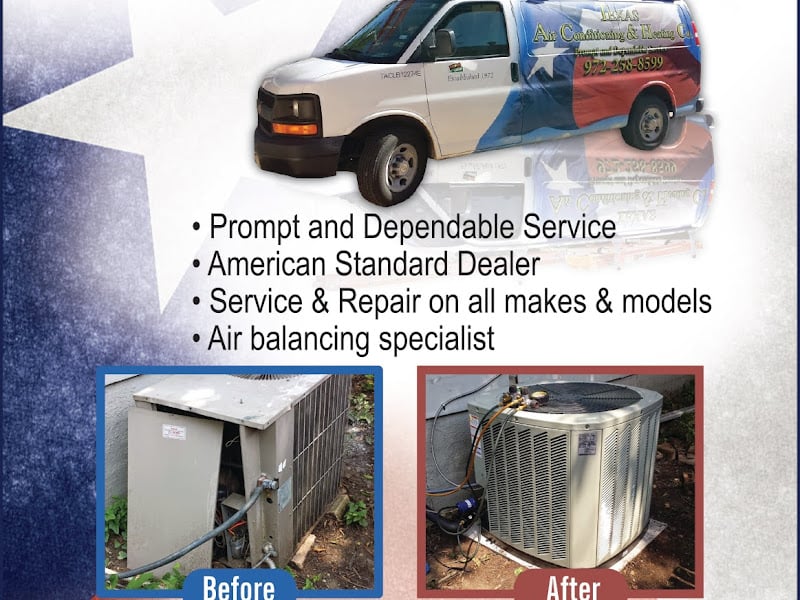 Texas Air Conditioning and Heating