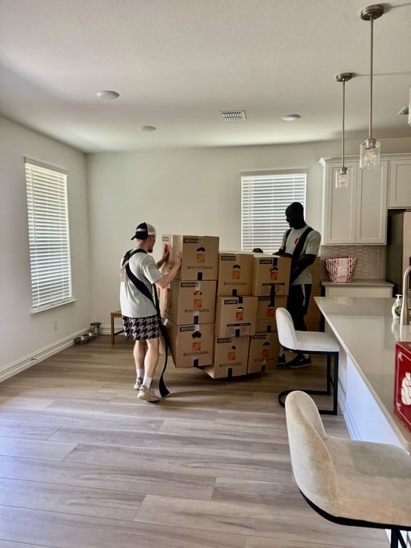 Movers In Town
