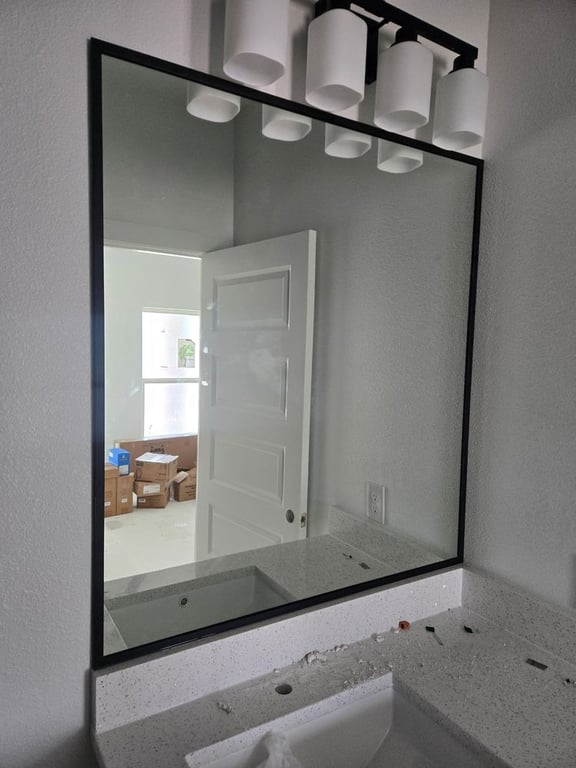 Julian Glass and Mirror