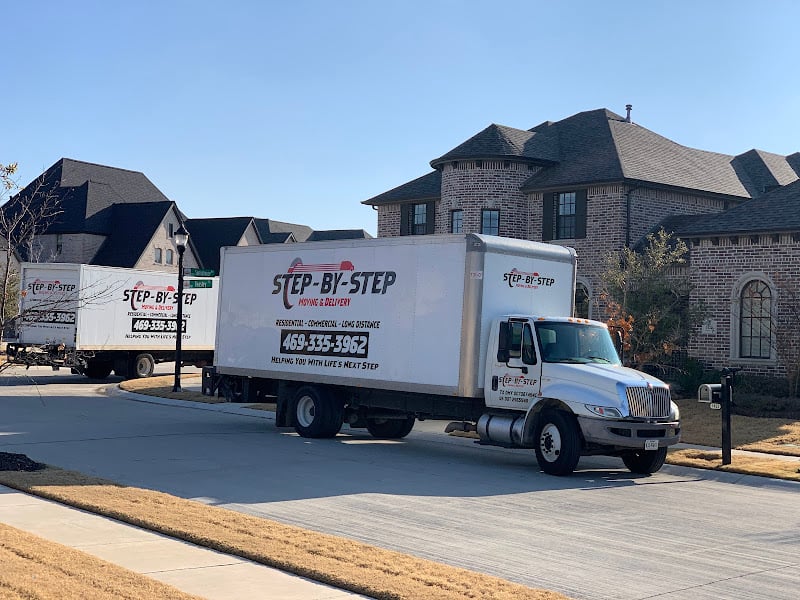 Step-By-Step Moving & Delivery